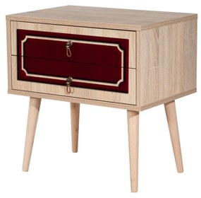 Éjjeliszekrény Sopatu 11 (szonoma tölgy). 1094416