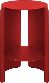 Acél kerek tárolóasztal ø 32 cm Wa – noo.ma