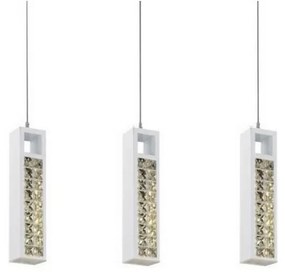 ITALUX MD1100341-3A - LED Csillár LAURI 3xLED/4,8W/230V