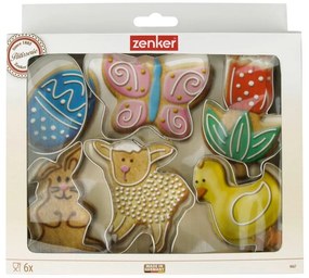 6 db-os húsvéti kiszúró készlet - Zenker
