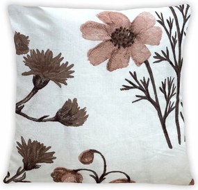 Párnahuzat 40x40 boglárka 100% pamut divatos boglárka minta