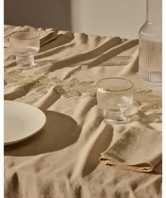 Lenkeverék asztalterítő 150x250 cm Oreti – Kave Home