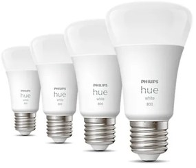 KÉSZLET 4x LED Dimmelhető izzó Philips Hue WHITE A60 E27/9W/230V 2700K