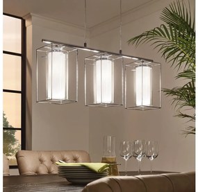 Eglo 94378 - Csillár LONCINO 1 3xE27/60W/230V