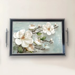 Üveg tálca, 38×24 cm – TPG9880