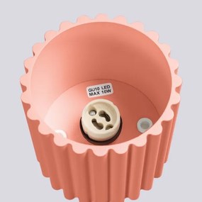 Sollux SL.1824 - AURA spotlámpa 1xGU10/10W/230V 10 cm rózsaszín