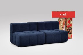 2 Teiliges Modulares Sofa – Blau