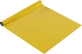 vidaXL magasfényű arany öntapadó PVC bútorfólia 500 x 90 cm
