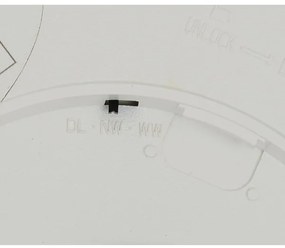 Fulgur s-42586-LED Mennyezeti lámpa érzékelővel NOMY-S 24W/230V 3000/4000/6000K IP40 fehér