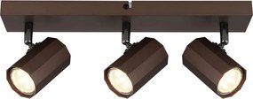 Spot Lámpa Bronz Matt JAMES GLOBO-57919-3
