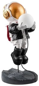 Gyermeklámpa ASTRONAUT 1xE14/40W/230V rézszínű