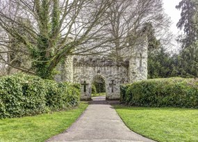 Poszter 70x50cm Reigate kastély Surrey, Assaf Frank