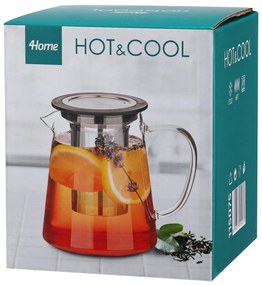 4Home Tea time Hot&Cool teáskancsó, 650 ml