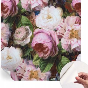 Öntapadós Mosható Fali Fotótapéta Virágos elegancia 250x250 cm