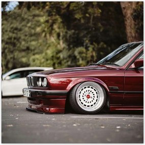 Poszterek 100x100 Bmw HĂĄrmas Buma 3er Beema