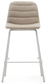 Bézs bárszék szett 2 db-os 92,5 cm Zunilda – Kave Home