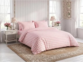 Pamut ágynemű PINK CUBIS rózsaszín, 100% pamut Ágyneműhuzat mérete: 70 x 80 cm | 140 x 200 cm