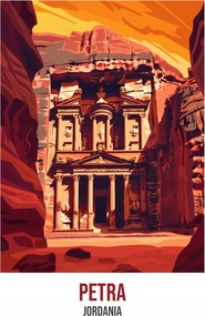 Poszter 15x20cm Petra