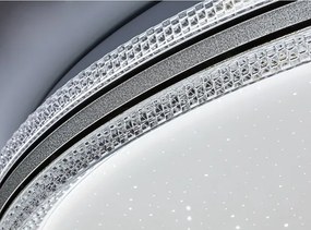 Rabalux 71349 - LED dimmelhető mennyezeti lámpa MONIRA LED/34W/230V 3000-6500K átm. 39 cm + távirányító
