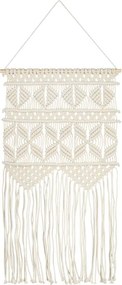 vidaXL pamut makramé fali dísz 40 x 80 cm