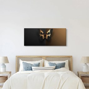 Kép - A halál pillangója (120x50 cm)