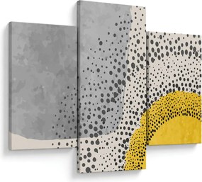 Kép - N⁰3 strand absztrakt festménye (90x60 cm)