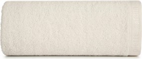 Pierre Cardin törölköző 50x90 Evi krémszínű prémium pamut 430gr