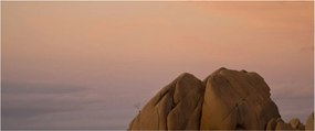 Naplemente a sziklákban (120x50 cm)