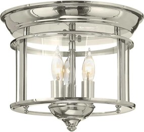Elstead Lighting GENTRY HK-GENTRY-F-PN Plafonlámpa 3x60W/E14