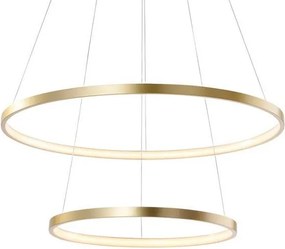 LEUCHTENDIREKT-11525-12 CIRCLE Arany színű Függeszték LED 42W IP20