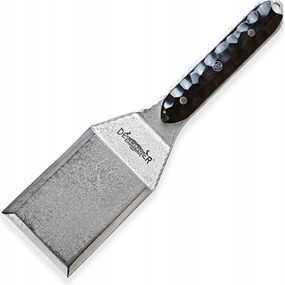 Damaszkuszi acélból készült séf Bbq spatula