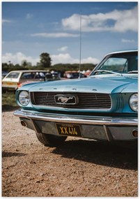 Poszterek 70x100 Ford Mustang Usa autó