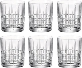 Bohemia Dover Whisky és Ital Szett 6 db Pohárral, 320 ml-es