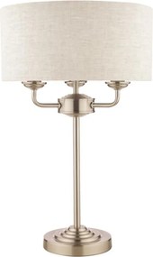 Laura Ashley Sorrento 3636753-Q Asztali lámpa 3x40W/E14 IP20