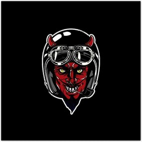 Poszterek 30x30 Motorkerékpáros hangulat