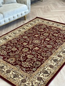 Aristocrat 3958 klasszikus mintájú piros szőnyeg 120x170 cm
