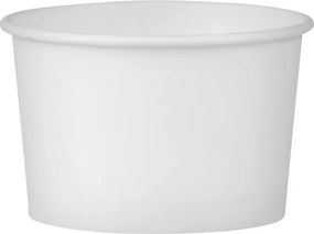 Papír fagylalttálak gyümölcsök desszertek Eko 245 ml pohár 50db