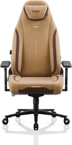 Szövet gamer szék barna, Normal: Diablo X.Eye Prime Camel Brown