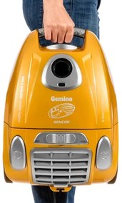 Sencor - Zsákos/zsák nélküli porszívó 4,5 l/3 l 700W/230V arany