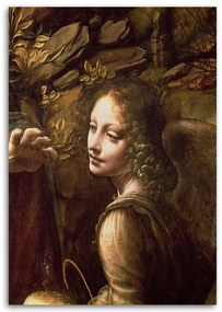 Gario Vászonkép Madonna a barlangban - Leonardo da Vinci, reprodukció Méret: 60 x 90 cm