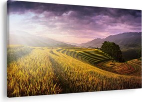 Tájkép (90x60 cm)