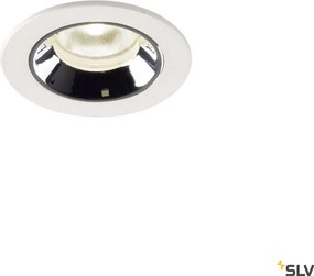 SLV NUMINOS® XS 1005546 Beépíthető spotlámpa 1x7W/LED 4000K 750LM IP20/IP44