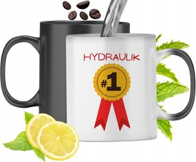 Mágikus Bögre Vízvezeték Szerelőnek Színváltó Nyomtatott Fényképpel