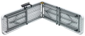 Autronic Kerti pad, fém, műanyag, fehér, AZ-K 1001WT