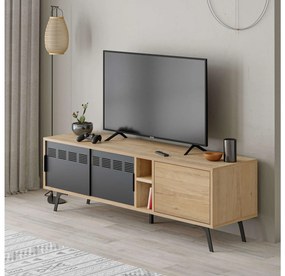 TV asztal/szekrény Lalia (zafír tölgy). Akció -21%. 1107962