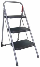 Rolser összecsukhatĂł lĂ©pcsĆ M11 UNE, 3 lĂ©pcsĆfok,antracit