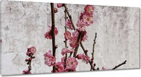 Vászonkép 115x55 Virágok