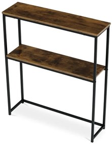 Tárolóasztal 70×20 cm, MDF, Natúr Fa. CT-G1082 OLW