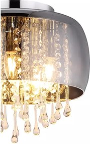 Mennyezeti Lámpa Füst KALLA GLOBO-15809D