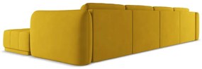 Sárga sarokkanapé Hoku – Makamii